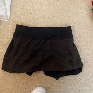Lululemon Pace Rival Skirt